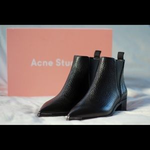 Acne Jensen Boots (pebbled)